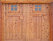 custom wood garage door pictures